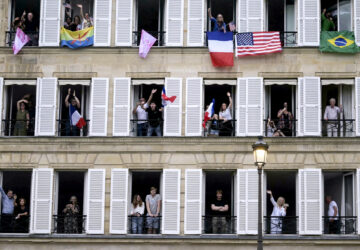 Paris Olympics Opening Ceremony