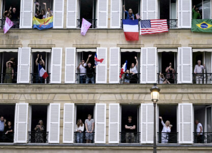 Paris Olympics Opening Ceremony