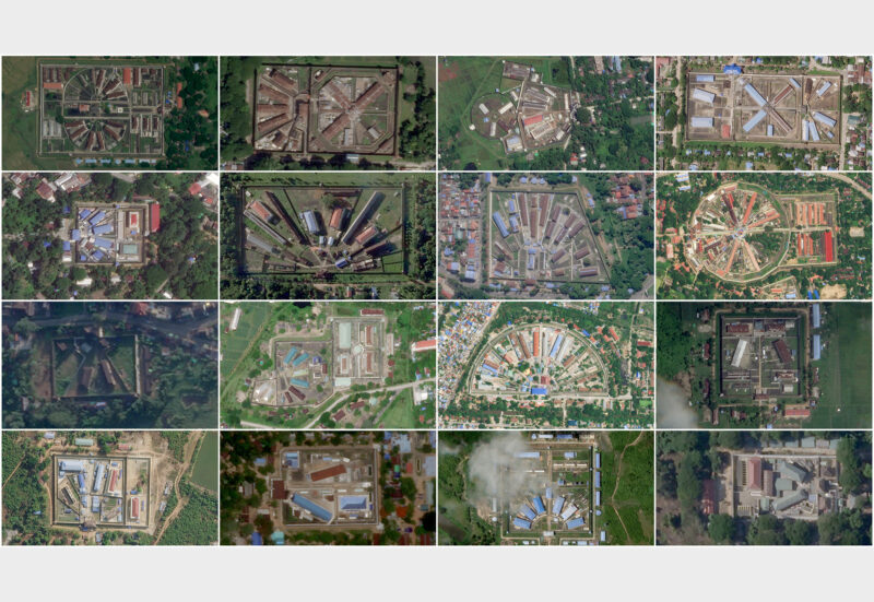 Satellite images ss