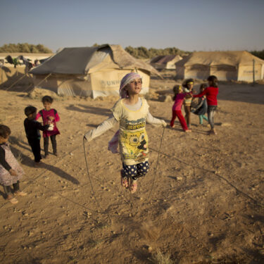 AP10ThingsToSee Mideast Jordan Syrian Refugees Daily Life